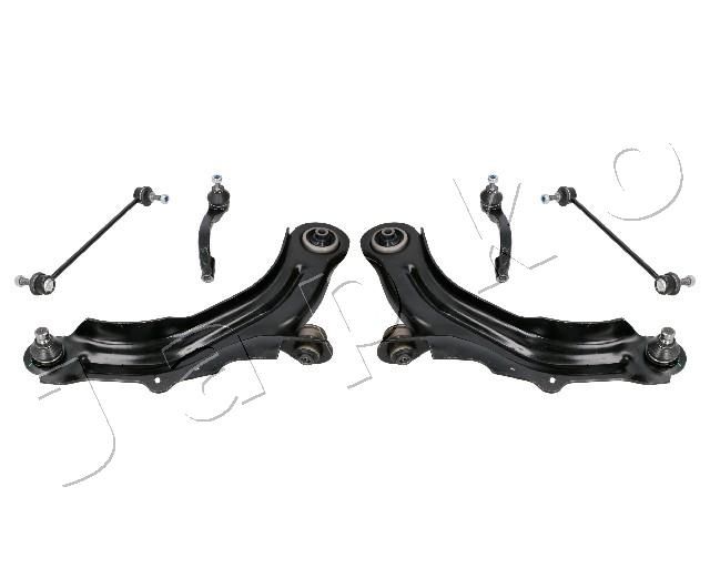 JAPKO 1580703 Control/Trailing Arm Kit, wheel suspension