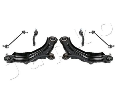 Control/Trailing Arm Kit, wheel suspension JAPKO 1580703