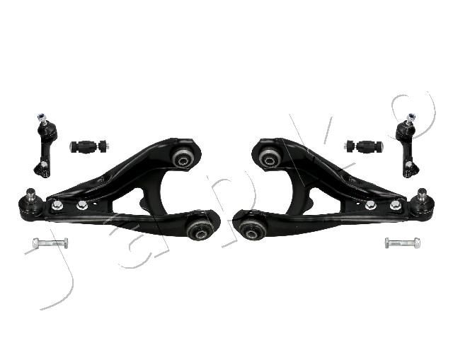 JAPKO 1580704 Control/Trailing Arm Kit, wheel suspension
