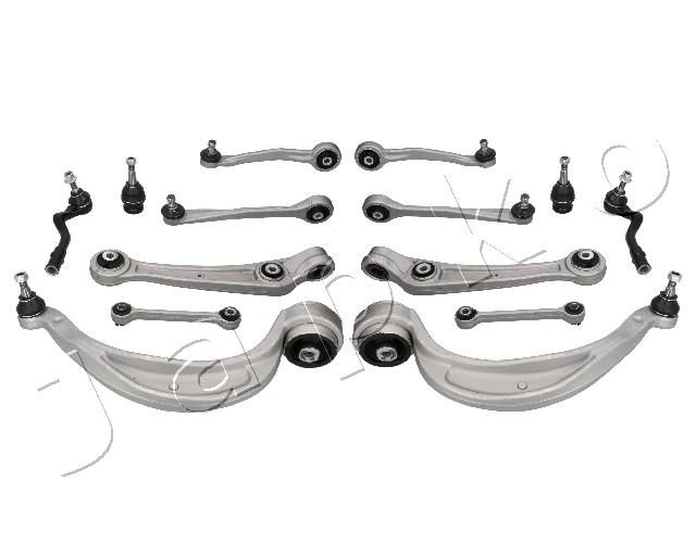 JAPKO 1580903 Control/Trailing Arm Kit, wheel suspension