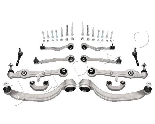 JAPKO 1580904 Control/Trailing Arm Kit, wheel suspension