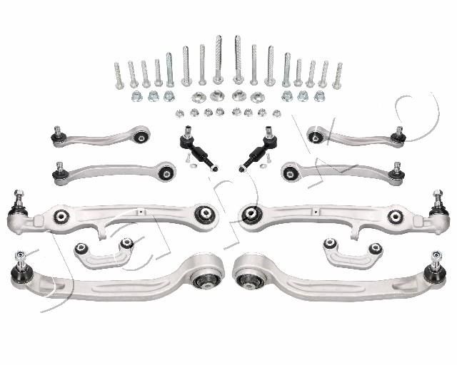 JAPKO 1580907 Control/Trailing Arm Kit, wheel suspension