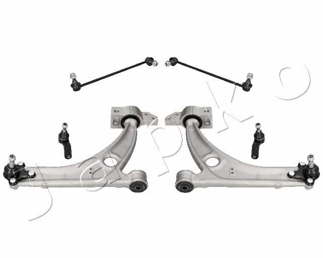 JAPKO 1580912 Control/Trailing Arm Kit, wheel suspension