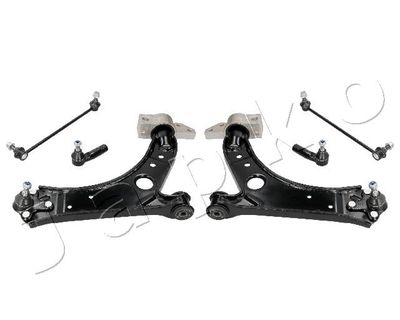 Control/Trailing Arm Kit, wheel suspension JAPKO 1580925
