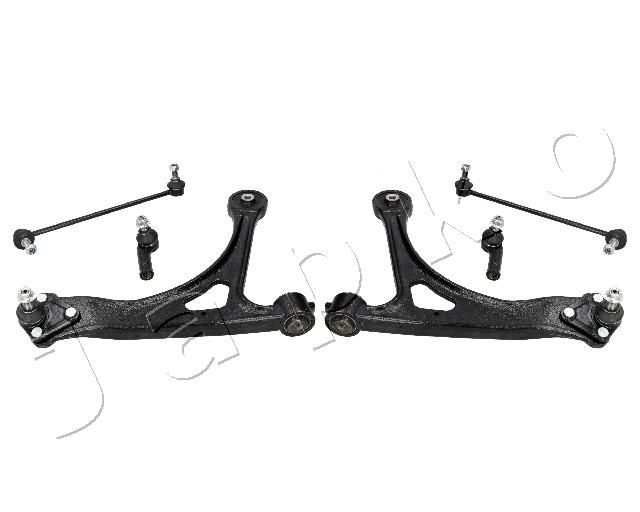 JAPKO 1580930 Control/Trailing Arm Kit, wheel suspension