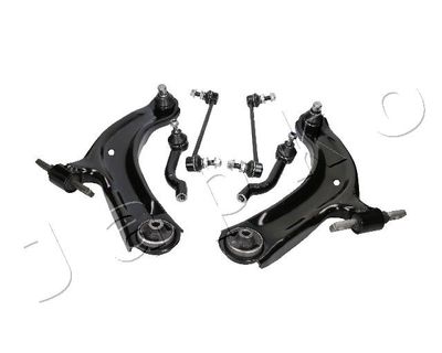 Control/Trailing Arm Kit, wheel suspension JAPKO 158101