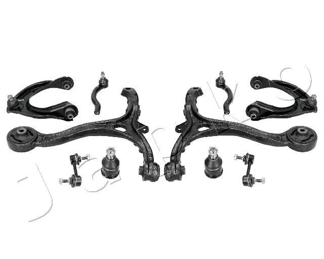 JAPKO 158400 Control/Trailing Arm Kit, wheel suspension