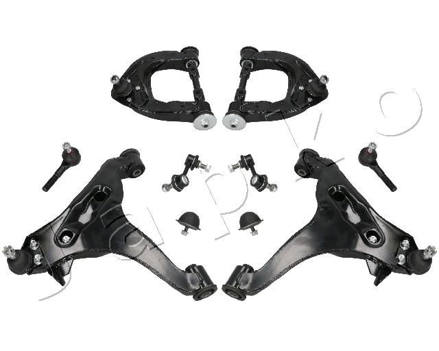 JAPKO 158500 Control/Trailing Arm Kit, wheel suspension