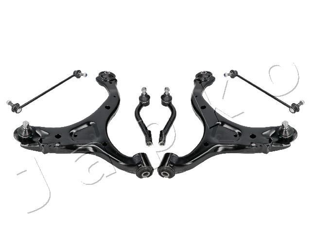 JAPKO 158H00 Control/Trailing Arm Kit, wheel suspension