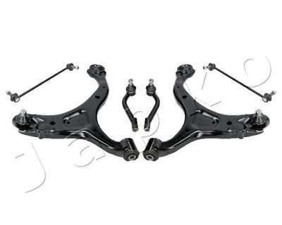 Control/Trailing Arm Kit, wheel suspension JAPKO 158H00