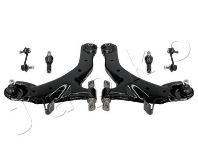 Control/Trailing Arm Kit, wheel suspension JAPKO 158H01