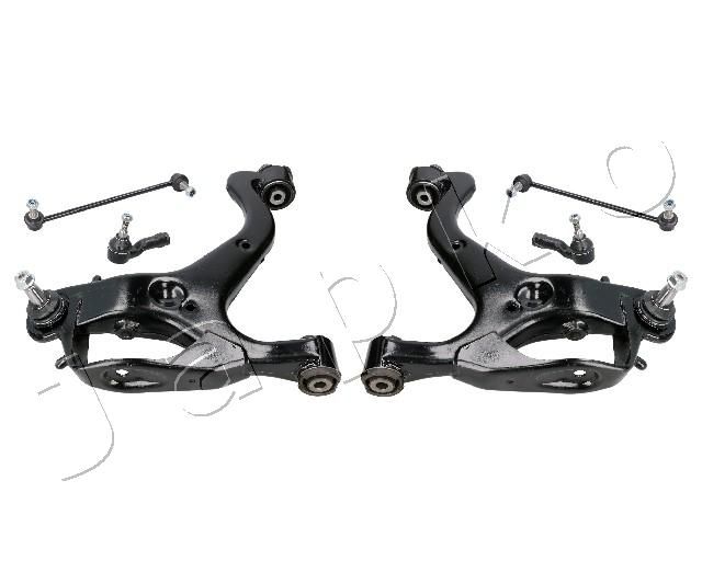 JAPKO 158L00 Control/Trailing Arm Kit, wheel suspension