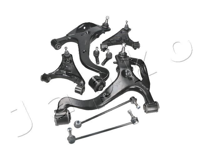 JAPKO 158L02 Control/Trailing Arm Kit, wheel suspension