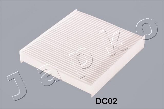JAPKO 21DC02 Filter, cabin air