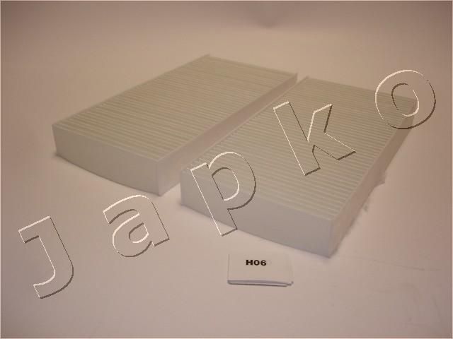 JAPKO 21H06 Filter, cabin air