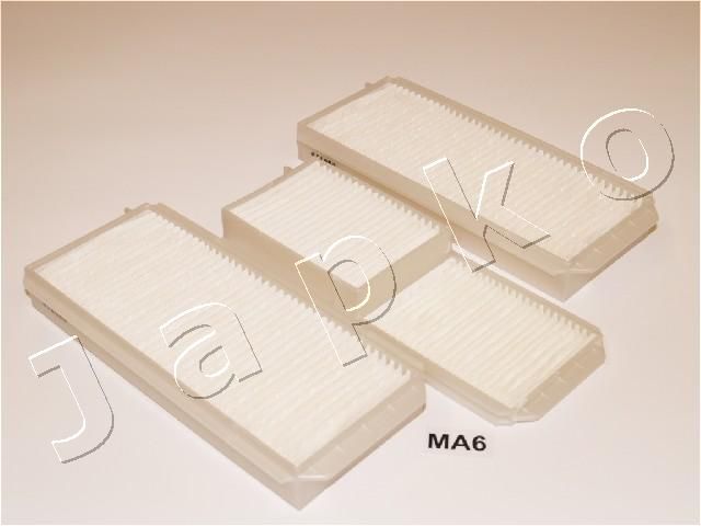 JAPKO 21MA6 Filter, cabin air