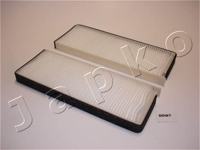 JAPKO 21W7 Filter, cabin air