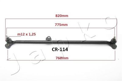 Tie Rod JAPKO 27114