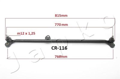 Tie Rod JAPKO 27116