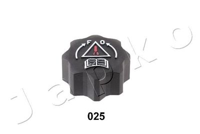 Cap, radiator JAPKO 33025