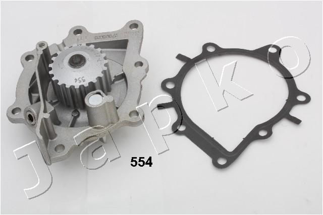 JAPKO 35554 Water Pump, engine cooling