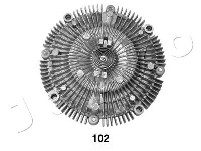 Clutch, radiator fan JAPKO 36102