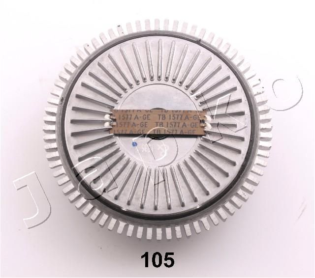 JAPKO 36105 Clutch, radiator fan