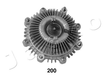 Clutch, radiator fan JAPKO 36200