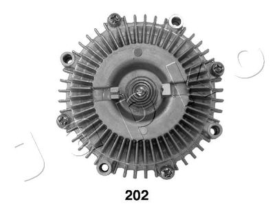 Clutch, radiator fan JAPKO 36202