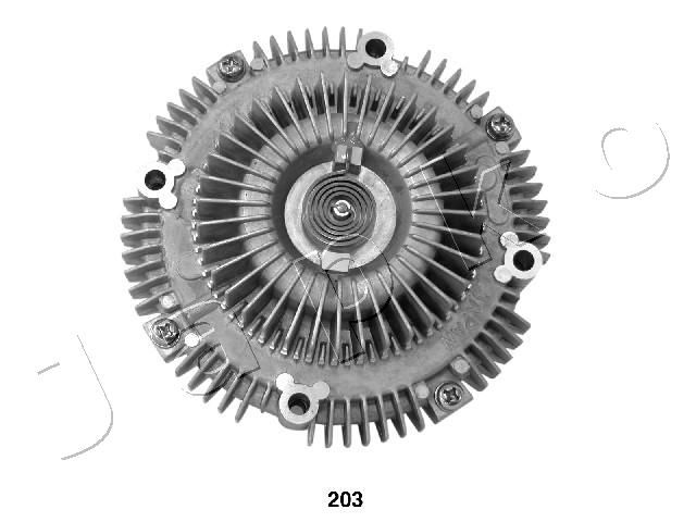 JAPKO 36203 Clutch, radiator fan