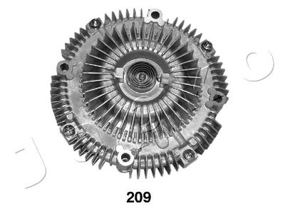 Clutch, radiator fan JAPKO 36209