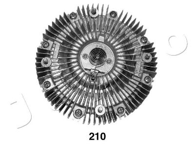 Clutch, radiator fan JAPKO 36210