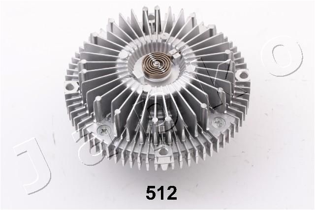 JAPKO 36512 Clutch, radiator fan