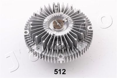 Clutch, radiator fan JAPKO 36512