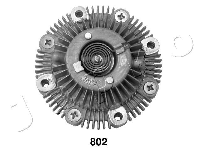 JAPKO 36802 Clutch, radiator fan