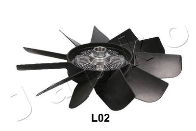 Clutch, radiator fan JAPKO 36L02