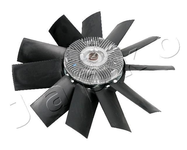 JAPKO 36L06 Clutch, radiator fan