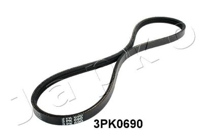 V-Ribbed Belt JAPKO 3PK0690