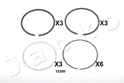 Piston Ring JAPKO 412300J