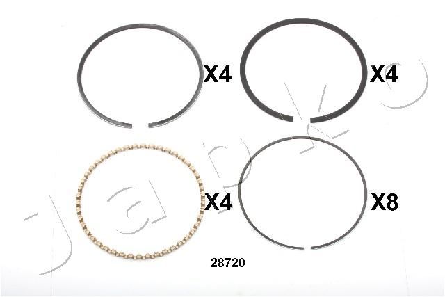 JAPKO 428720J Piston Ring