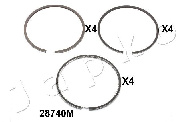 JAPKO 428740JM Piston Ring