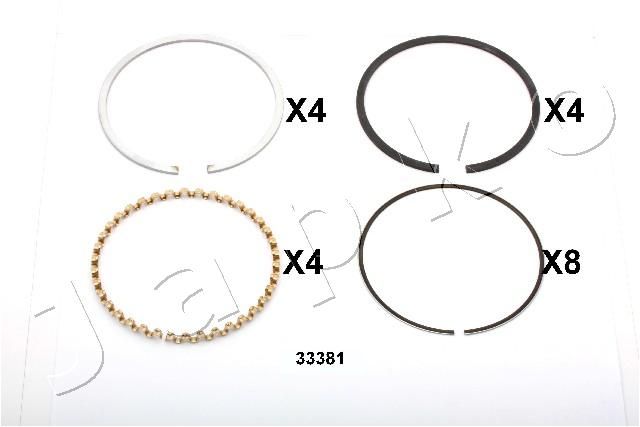 JAPKO 433381J Piston Ring