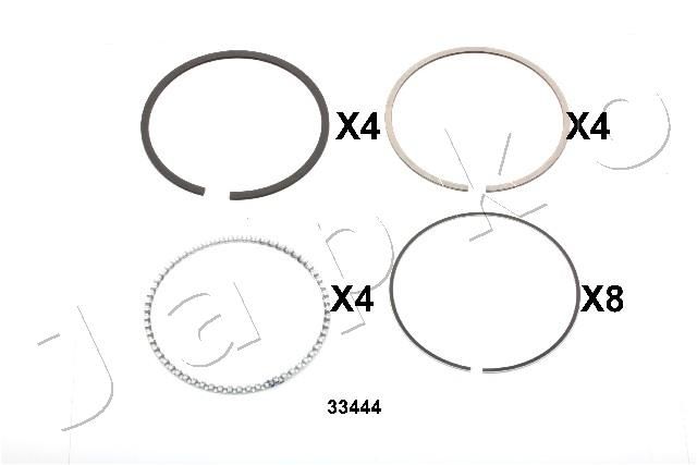JAPKO 433444J Piston Ring