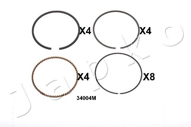JAPKO 434004JM Piston Ring