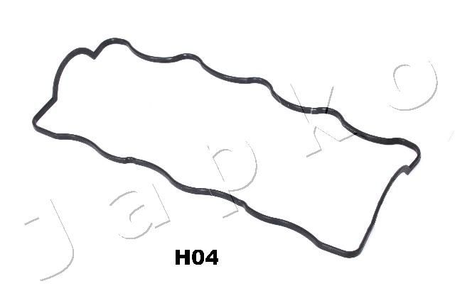 JAPKO 47H04 Gasket, cylinder head cover