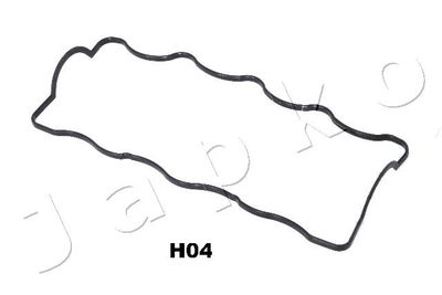 Gasket, cylinder head cover JAPKO 47H04