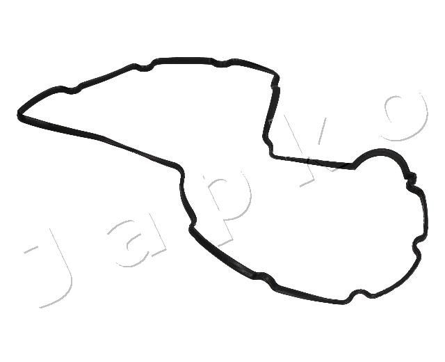 JAPKO 47H08 Gasket, cylinder head cover
