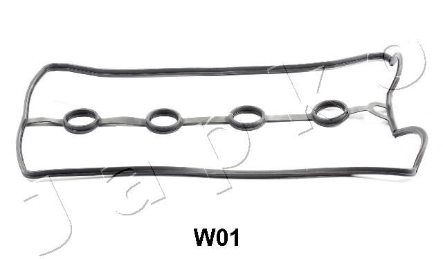 JAPKO 47W01 Gasket, cylinder head cover