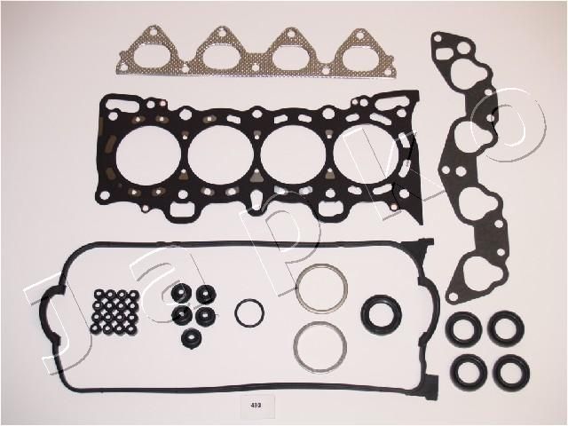 JAPKO 48493 Gasket Kit, cylinder head