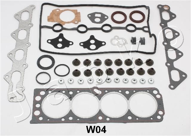 JAPKO 48W04 Gasket Kit, cylinder head